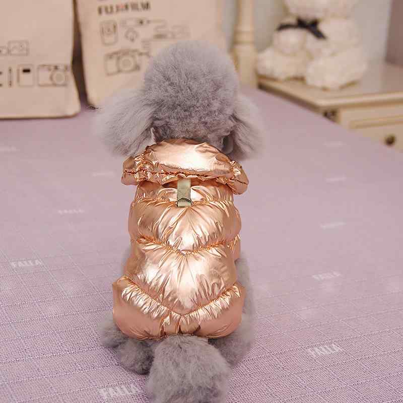 ペット服 秋冬 犬猫用 コットン 厚手 暖か コート 泰ディ ビション ポメラニアン プードル 四脚 赤 ゴールド グレー ブルー ピンク 英倫風 プレゼント ギフト ユニセックス 暖か素材 フリース ライニング 犬服 猫服 保暖服 冬用 ペットコート