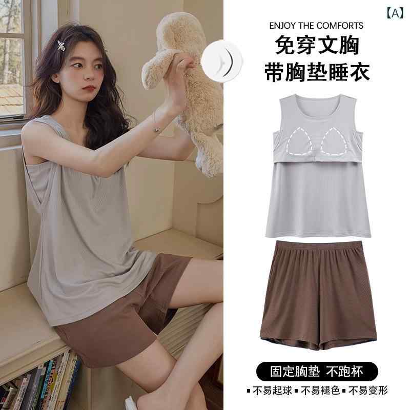 Unisex - ワンピース レディース 夏用 接触冷感 綿混紡 切り替え ロングスカート 過膝丈 丸首 三分袖 シンプル カジュアル 居家用 外出可 軽量 吸湿速乾 通勤 通学 部屋着 ピンク系 アイボリー ブラック ベージュ 快適 伸縮性