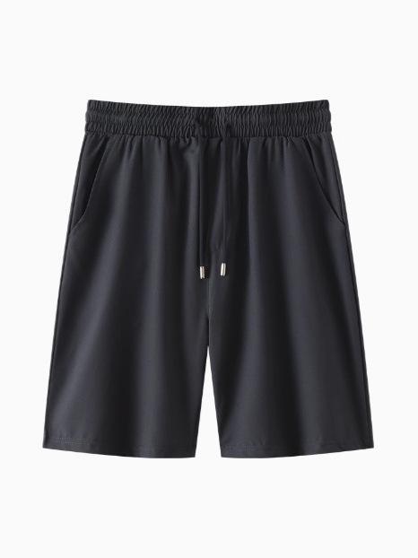 ショートパンツ メンズ 春夏 接触冷感 速乾 五分丈 ビーチパンツ スポーツ カジュアル アウトドア 軽量 通気性 吸汗 快適 ゆったり