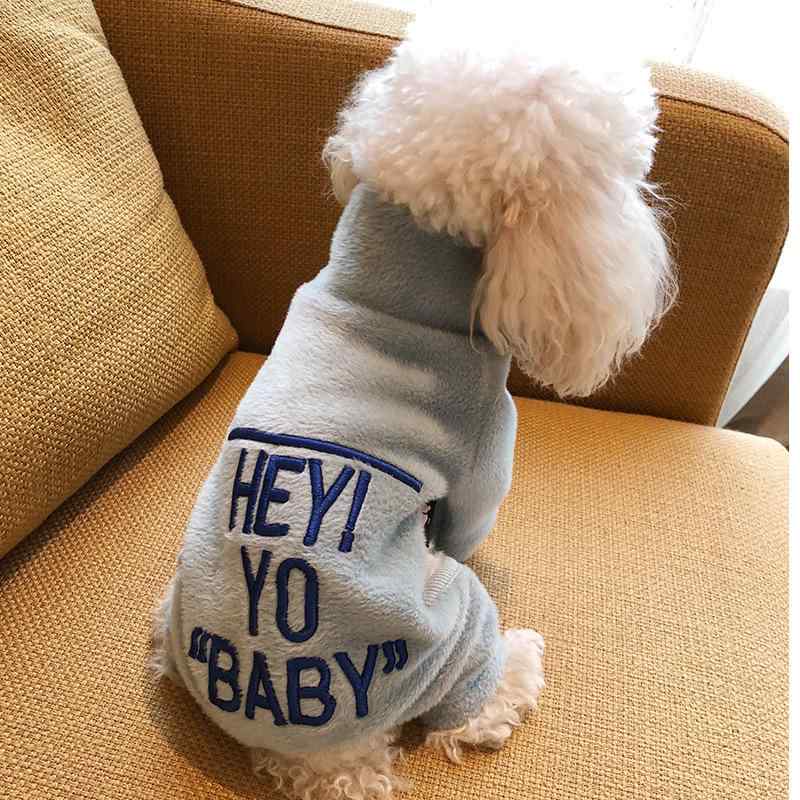 ペット服 犬用 ユニセックス コットン フリースライナー タートルネック ロンパース 服 かわいい スタイル 軽量 伸縮性 吸湿速乾 室内外 普段使い 天藍 黒灰 ピンク 春夏 秋冬 通年