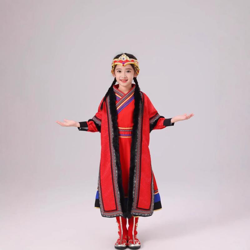 Rakuten - 子供 民族 ダンス 衣装 男の子 女の子 秋春 セット 柔軟 麻混紡 ポリエステル 民族スタイル キッズ 演出服 童装 ダンスウェア 民族風 春秋用 柔らかい素材 混紡生地 子供用 ダンスセット 民族衣装 キッズダンス 柔軟加工 ポリエステル混 春秋シー