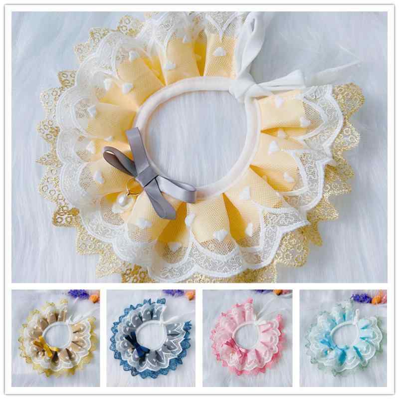 ベビー ビブ かわいい ラウンドネック 口水巾 ピンク ネイビー ブルー ゴールド イエロー 綿素材 通年 柔らか 吸収性 動物プリント 赤ちゃん 哺乳 よだれかけ ハーフ セーター 風 レース 装飾 ライトウェイト 肌触り 良い ユニセックス