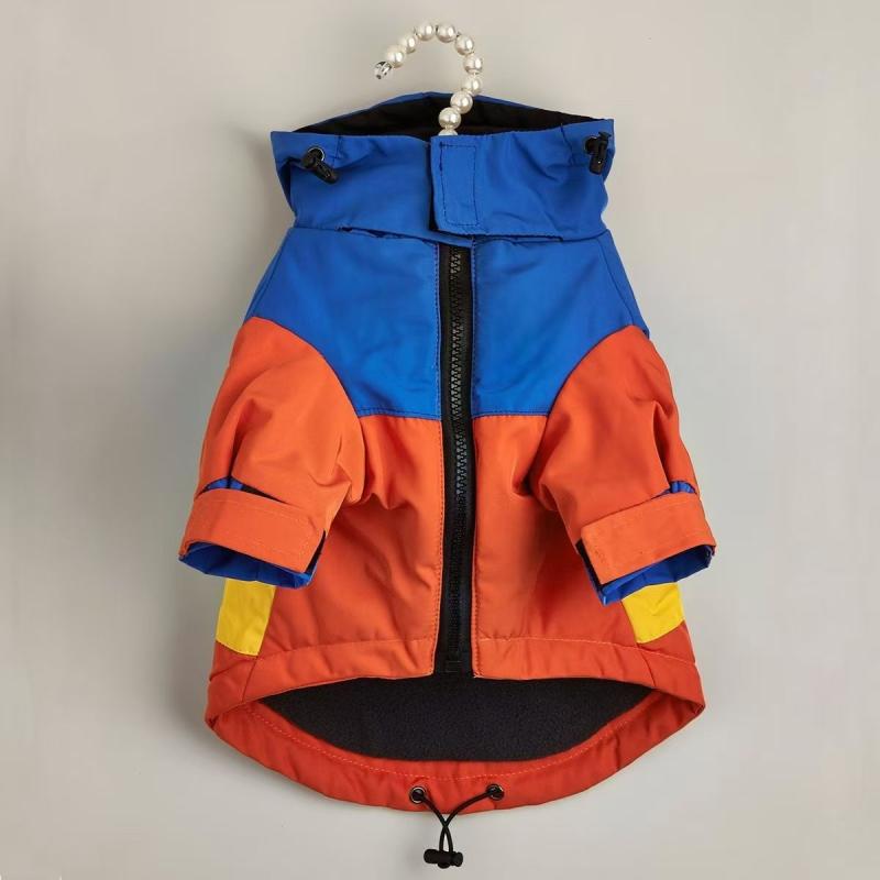 犬用 秋冬 防風 ジャケット ユニセックス ペット 服装 ポリエステル 軽量 暖か ユニバーサル 小型犬 テディ ビションプードル 雪瑞纳 防寒 コート 防風 ジャケット 秋冬 ユニセックス 軽量 暖か ポリエステル 素材 防風 機能 犬用 外套 ペット