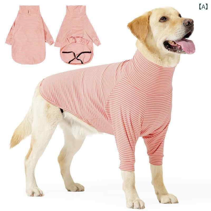 乐天商城 - 犬用 服 犬服 ホームウェア 室内着 防毛抜け 毛抜け防止 牽引対応 引き出し可能 全犬種対応 ユニバーサル 防寒 保暖 フリース素材 デュポン風 フリース ピンクホワイト ストライプ ブラックホワイト ストライプ カジュアルスタイル ユニセックス ペッ