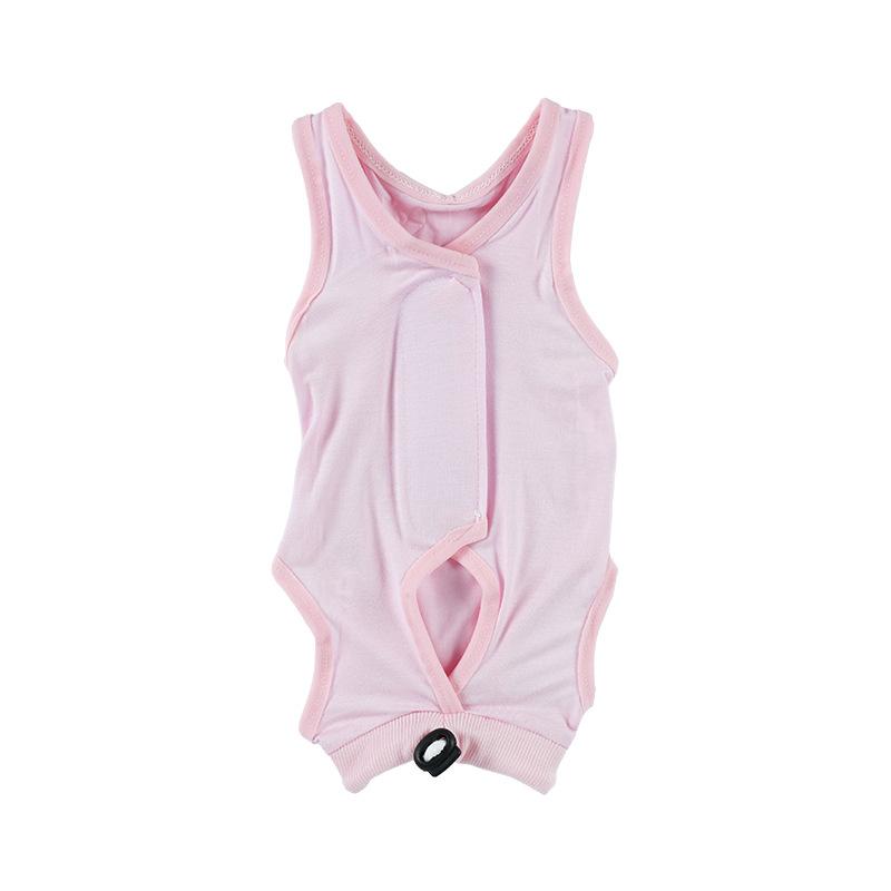 猫服 手術後 防舐め 防毛抜け 伸縮性 ユニセックス ペット用 コットン素材 カジュアルスタイル 母猫用 断乳期対応 公猫用 幼猫用 弾力カラー ピンク 紫 ブルー グリーン 軽量 部屋着 通年使用