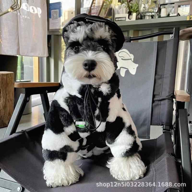 ペット服 犬猫用 秋冬 暖か コート 中小型犬対応 スヌーレイ フレンチブルドッグ ビション テディ 厚手 ファー素材 コットンコート ユニセックス かわいい 動物柄 カラー ブラックホワイト 暖房機能 軽量 保湿性 柔らかい 室内外兼用