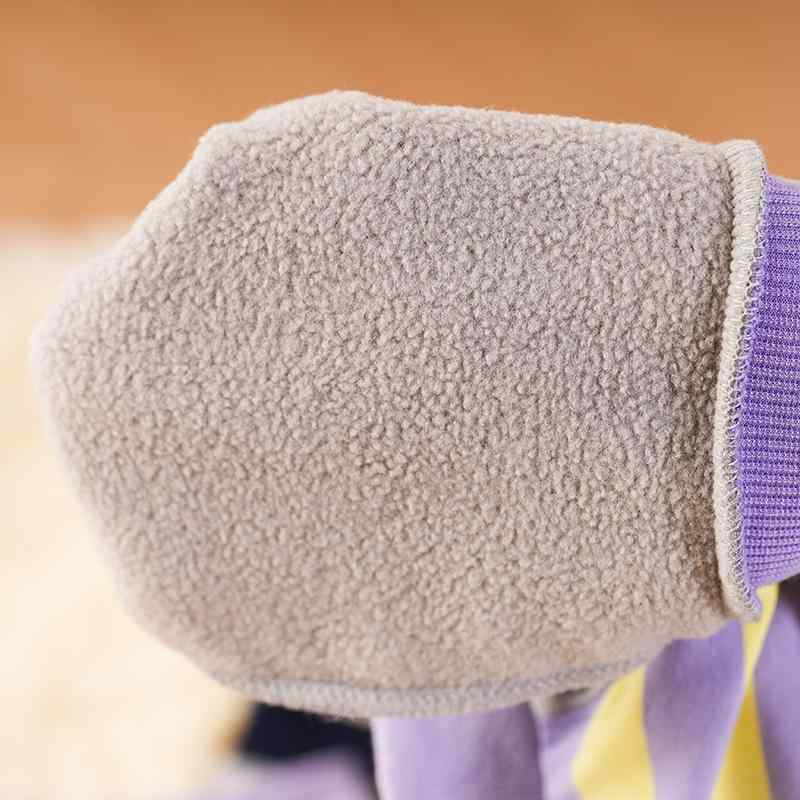 ペット服 秋冬 犬用 護肘 護膝 毛衣 コットン 素材 短袖 長袖 ストライプ柄 ブルー ピンクグレー パープルイエロー ユニセックス 休闲スタイル S M L XL XXL 3XL サイズ 軽量 伸縮性 吸湿速乾 室内着 アウトドア 通年対応