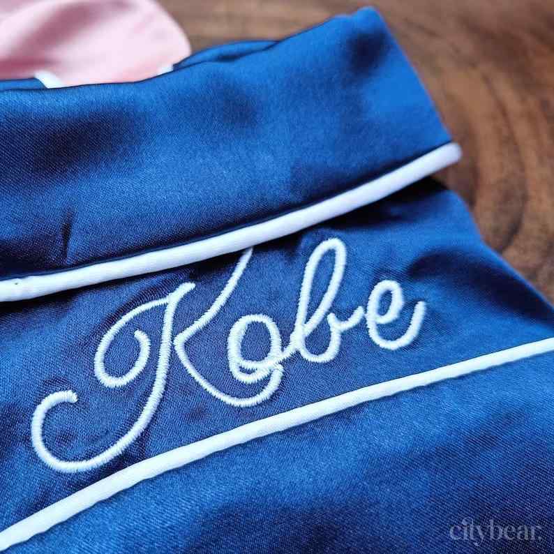 ペット服 刺繍入り かわいい 動物プリント 犬用 部屋着 ポリエステル素材 軽量 通年使用 ピンク ネイビー ブラック XS S M L XL XXL テディ ビションプフレ ポメラニアン ブルドッグ ユニセックス