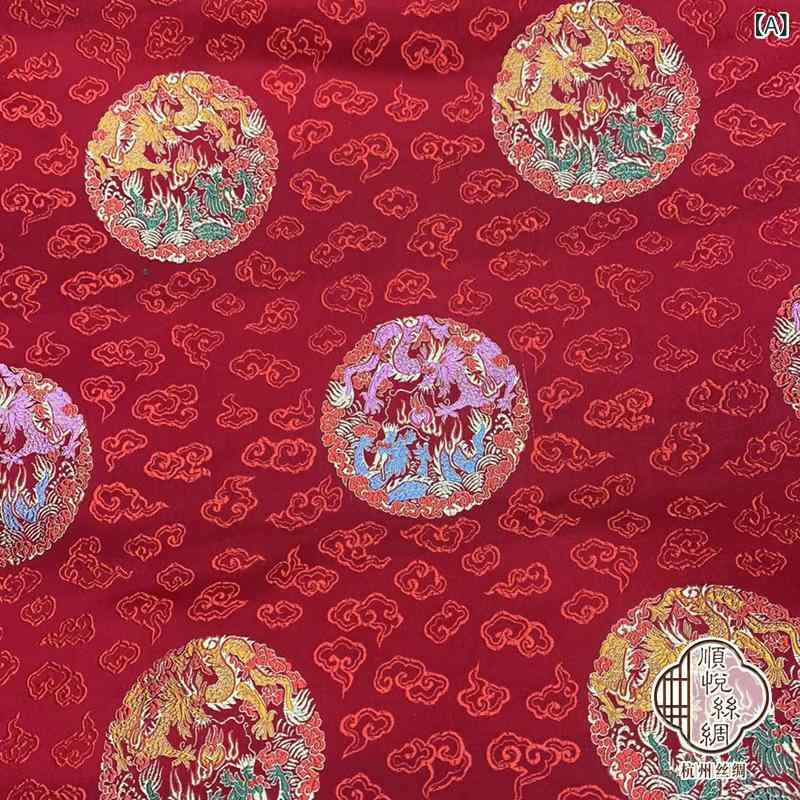 ・素材: 桑蚕丝25%+人棉75%・糸支: 150・密度: 110・克重: 160g・幅幅: 75cm・用途: スカート、シャツ、ウェディングドレス、ベッド用品、ホームウェア、バッグ、カーテン、キャミソール、ワンピース、ファッション、裏地、装飾布、ステージ衣装、クッション、ソファ、テーブルクロス・カラー展開: 大红色、酱紫色、藏藍色、白色、金黄色、墨绿色、黒色