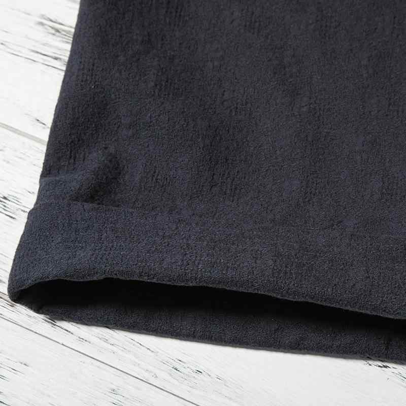 メンズ漢服 道袍 秋冬 コットン混紡 厚手 ゆったりシルエット 切り返し ステッチディテール 洗い加工 ブラック ネイビー 秋 ゆったり ..