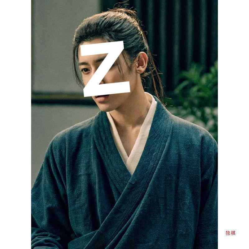 道袍 メンズ コットン麻 七分丈 外套 太極拳 練習着 武道服 居士服 冬 ウール混 紡毛 切り替えデザイン ゆったりシルエット 通勤 普段使い 伸縮性 吸湿速乾 軽量 ダークネイビー ブラック ゆったりフィット 機能性 素材 冬用