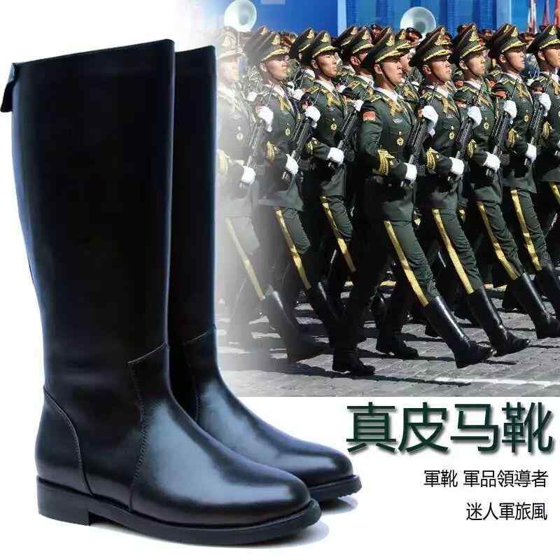 騎士靴 メンズ レディース 高筒 軍装風 丸トゥ 馬蹄ヒール 低め 合成皮革 真皮内側 側面ジッパー 丸みシルエット ユニセックス 丸頭 騎乗用 儀仗隊風 コスプレ 長め ブーツ 純色 通年 伸縮性 軽量 合成底 PUインソール 合成繊維 丸形 軍服スタ