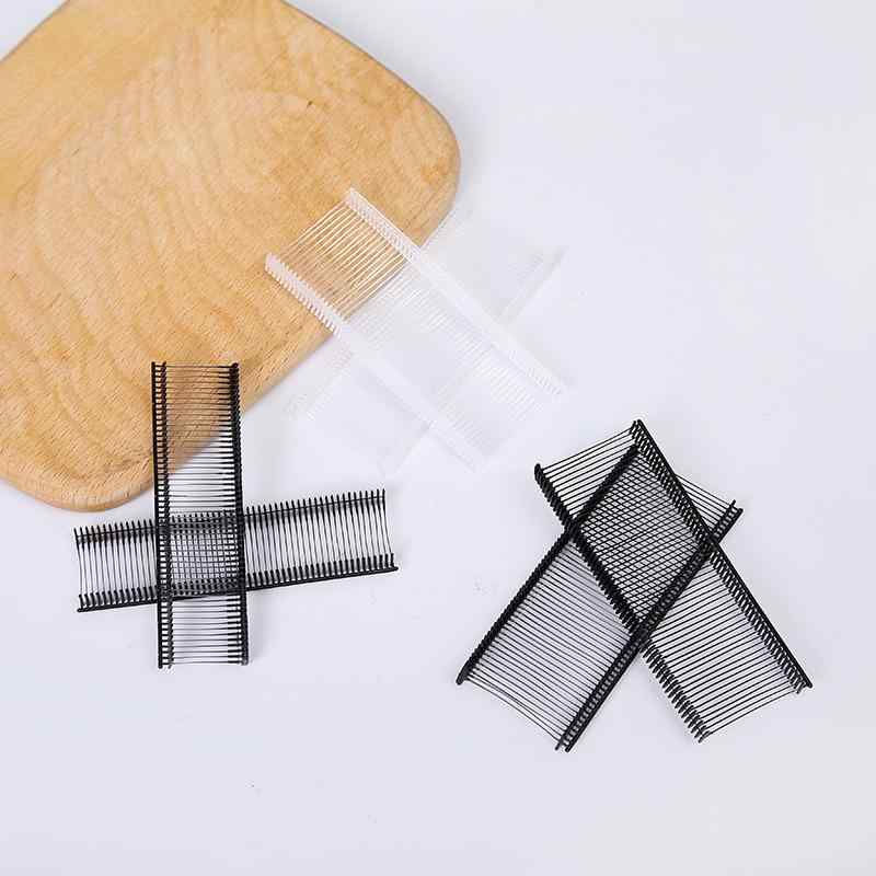 Label Paper - タグ付け針 透明針 手穿針 吊りタグガン アクセサリー 黒針 プラスチック タグ ファッション用品 服飾用 家紡品 汎用 透明 黒色 白色 10mm 12mm 15mm 20mm 25mm 35mm 50mm 65mm 75mm 100mm 125mm