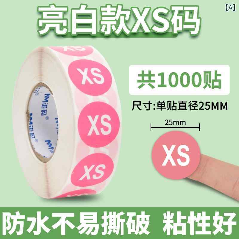 ・形状: 他の・素材: 他の・適用範囲: 他の・使用膜類: 他の・使用接着剤タイプ: 他の・使用裏紙: 他の・引張強度: 他の・印刷形式: 他の・長期耐温性: 他の・厚さ: 他の・伸長率: 他の・カラー展開: ピンク（XS）25mm×1000枚、グリーン（S）25mm×1000枚、赤（M）25mm×1000枚、黄（L）25mm×1000枚、青緑（XL）25mm×1000枚、紫（XXL）25mm×1000枚、オレンジ（XXXL）25mm×1000枚、透明（XS）25mm×1000枚、透明（S）25mm×1000枚、透明（M）25mm×1000枚、透明（L）25mm×1000枚、透明（XL）25mm×1000枚、透明（XXL）25mm×1000枚、透明（XXXL）25mm×1000枚、ピンク（XS）30×15×1500枚、グリーン（S）30×15×1500枚、赤（M）30×15×1500枚、黄（L）30×15×1500枚、青緑（XL）30×15×1500枚、紫（XXL）30×15×1500枚、オレンジ（XXXL）30×15×1500枚、透明（XS）30×15×1500枚、透明（S）30×15×1500枚、透明（M）30×15×1500枚、透明（L）30×15×1500枚、透明（XL）30×15×1500枚、透明（XXL）30×15×1500枚、透明（XXXL）30×15×1500枚、透明（XS）20×110×500枚、透明（S）20×110×500枚、透明（M）20×110×500枚、透明（L）20×110×500枚、透明（XL）20×110×500枚、透明（XXL）20×110×500枚・仕様モデル: ピンク（XS）25mm×1000枚、グリーン（S）25mm×1000枚、黄（L）25mm×1000枚、青緑（XL）25mm×1000枚、紫（XXL）25mm×1000枚、オレンジ（XXXL）25mm×1000枚、透明（XS）25mm×1000枚、透明（S）25mm×1000枚、透明（M）25mm×1000枚、透明（L）25mm×1000枚、透明（XL）25mm×1000枚、透明（XXL）25mm×1000枚、透明（XXXL）25mm×1000枚、ピンク（XS）30×15×1500枚、グリーン（S）30×15×1500枚、赤（M）30×15×1500枚、黄（L）30×15×1500枚、青緑（XL）30×15×1500枚、紫（XXL）30×15×1500枚、オレンジ（XXXL）30×15×1500枚、透明（XS）30×15×1500枚、透明（S）30×15×1500枚、透明（M）30×15×1500枚、透明（L）30×15×1500枚、透明（XL）30×15×1500枚、透明（XXL）30×15×1500枚、透明（XXXL）30×15×1500枚、透明（XS）20×110×500枚、透明（S）20×110×500枚、透明（M）20×110×500枚、透明（L）20×110×500枚、透明（XL）20×110×500枚、透明（XXL）20×110×500枚