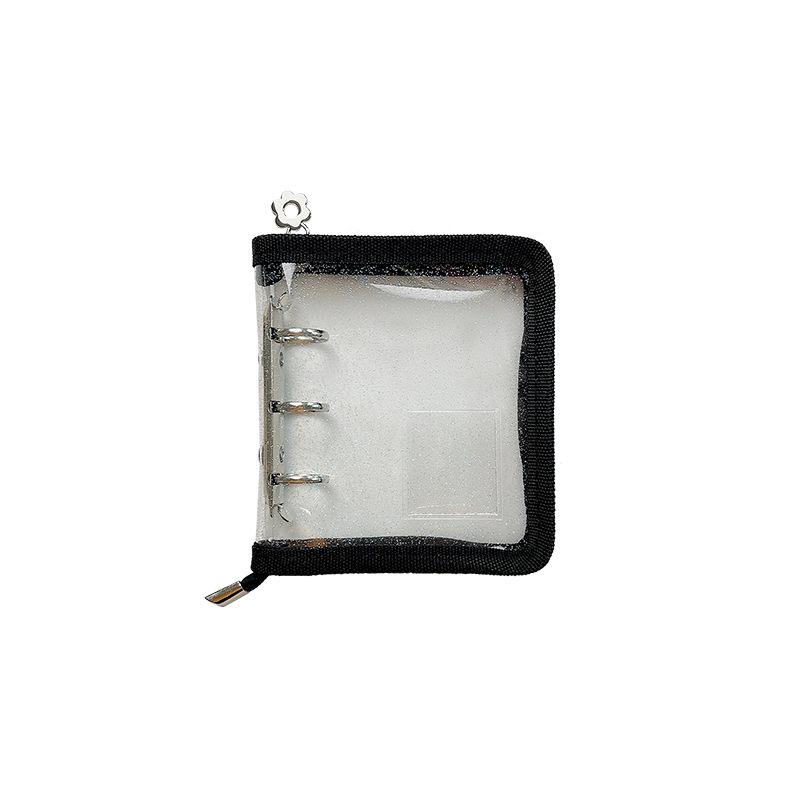 ・カテゴリ: 手帳本・素材: PVC・スタイル: インス風・装丁: 活頁・カラー展開: 桜花粉、香芋紫、空気藍、純黒、紺色、蛍光緑、中国紅、蒼葭緑、霧藍、桜草黄、朱顔紅、月季白、碧青色、珍珠黄・サイズ展開: A8・仕様: 4格3.33cmカードページ20枚（外殻+内頁）、2格6.67cmカードページ20枚（外殻+内頁）、1格10cmカードページ20枚（外殻+内頁）、外殻のみ・ページ数: 1-50ページ