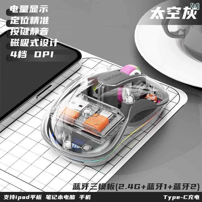 ・タイプ: ワイヤレスマウス・接続方式: 2.4G+Bluetooth・ボタン数: 6・カラー展開: スペースグレー、ビタオレンジ、フロストホワイト、ビーンズグリーン、スペースブルー