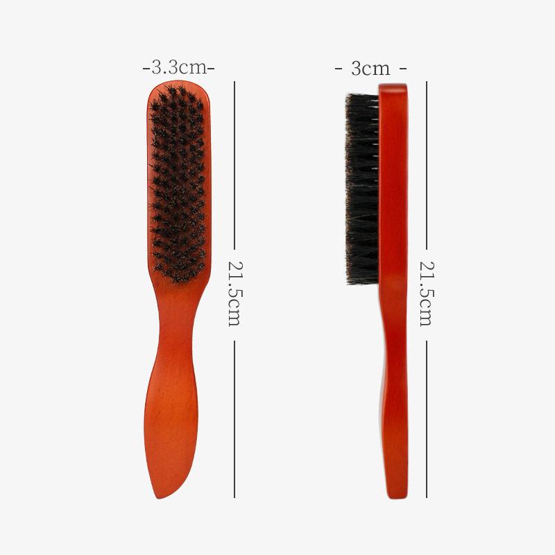 メンズ 髭ブラシ 猪毛 髭ケア スタイリング クリーン 木柄 ヘアブラシ 髪定型 柔らか毛 日常ケア 軽量 耐久性 天然素材 ブラック グレー メンズグルーミング 髭スタイリング 洗浄ブラシ