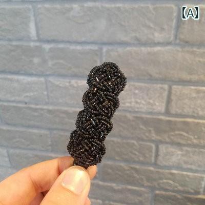 ヘアアクセサリー 女性用 香蕉クリップ バナナクリップ 縦クリップ ツイストクリッ...