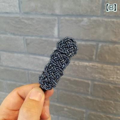 ヘアアクセサリー 女性用 香蕉クリップ バナナクリップ 縦クリップ ツイストクリッ...