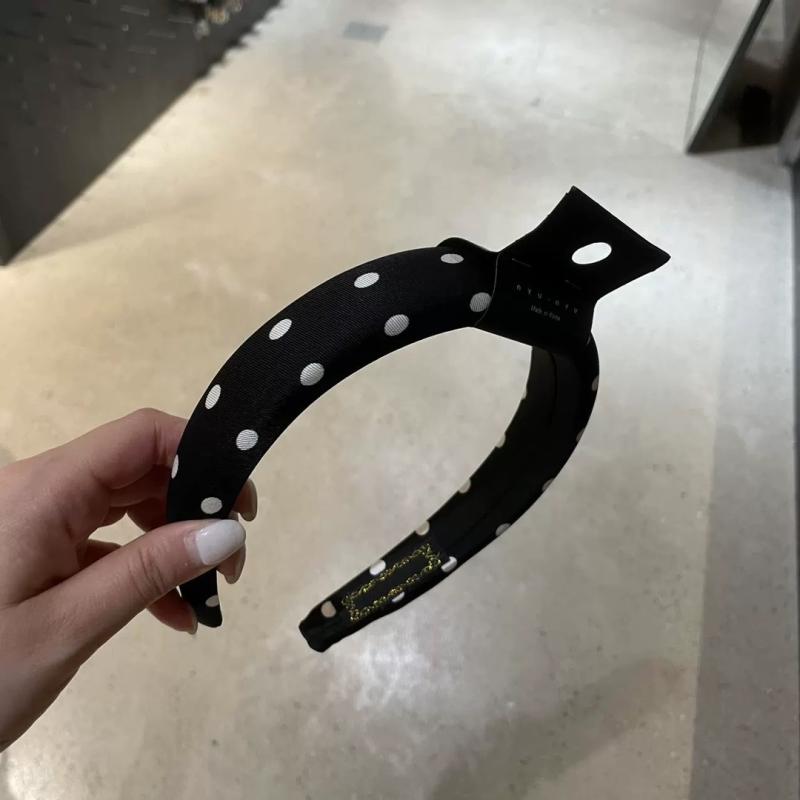 ・カテゴリ: 頭飾・スタイル: 日韓、清新甜美・主な素材: 布・カラー展開: 白色、黒色・対象: 女式