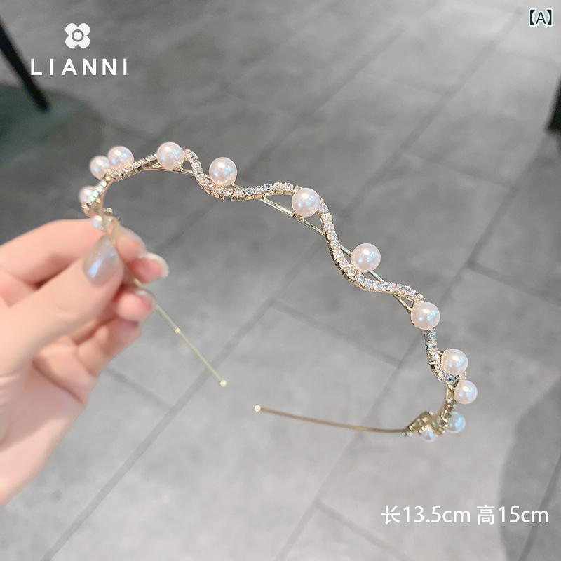 ・カテゴリ: 頭飾・スタイル: 自然、清新甜美・カラー展開: 銀色、金色・対象: 女性