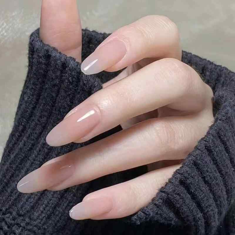 マニキュア ネイルチップ 人工甲片 素顔華妃風 ナチュラル ヌードカラー 短楕円形 中楕円形 中アーモンド形 長楕円形 ヒョウ柄 星柄 アイス透け 剥がし可能 軽量 伸縮性 高級感 普段使い 女性用