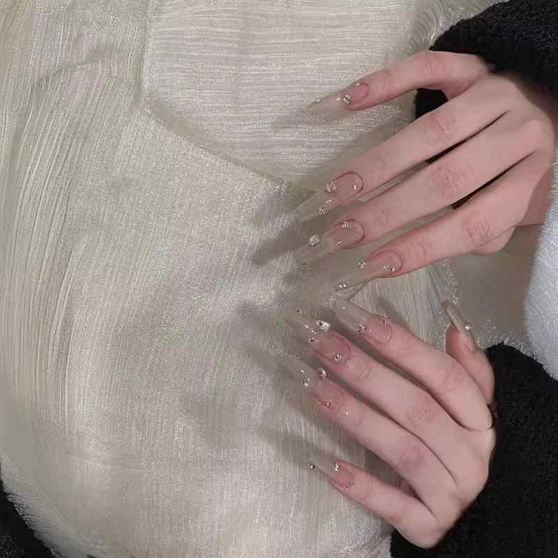 美甲 ステッカー 手作り 純欲風 指甲アート 付け爪 着脱可能 貼り付け式 インスピレーション風 ストーン付き 猫目 かわいい フレンチ ガーリー 超薄 無痕 輝き 透明 シンプル 欧米風 チークネイル チューリップ 蝶結び スターライト バタフライ ヒ