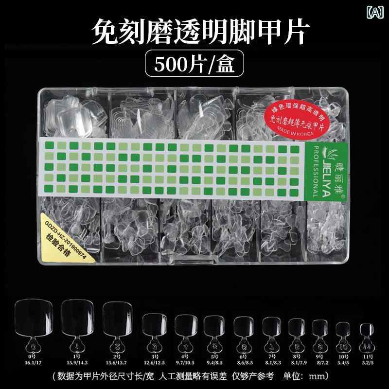フットネイル 透明 甲片 超薄 無痕 磨砂 自然色 かわいい 簡約 インスピレーション風 短め 装着式 爪ケア セルフネイル 透明素材 軽量 薄手 足指用 トゥネイル 日常使い ネイルシール 剥がれにくい 透明クリア ナチュラルカラー 砂目加工 ファッシ
