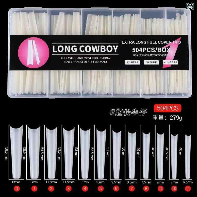 ネイルチップ メンズ ロング 尖型 透明 超薄 無痕 欧米スタイル 牛仔柄 芭蕾型 法式エッジ 格紋パターン 切り替えデザイン 自然カラー 透明甲片 長梯形 水滴型 欧方型 女性用 日常使い 軽量 伸縮性 接触冷感 再生繊維 ハイウエスト ビッグシルエッ