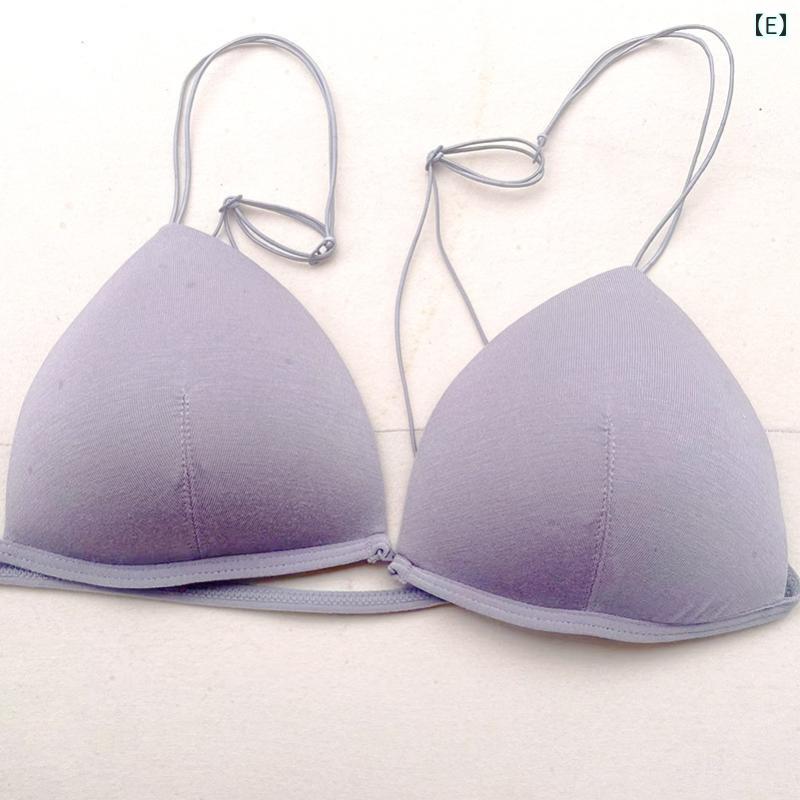 ブラ無し ブラジャー 女性用 薄型カップ 前ホック セ