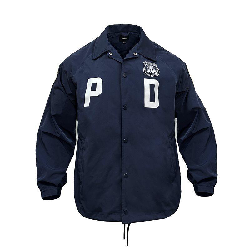 激レア！NYPD（ニューヨーク市警）カデット・コープスコーチジャケット Auburn NYPD コーチジャケット ニューヨーク市警のコーチジャケット