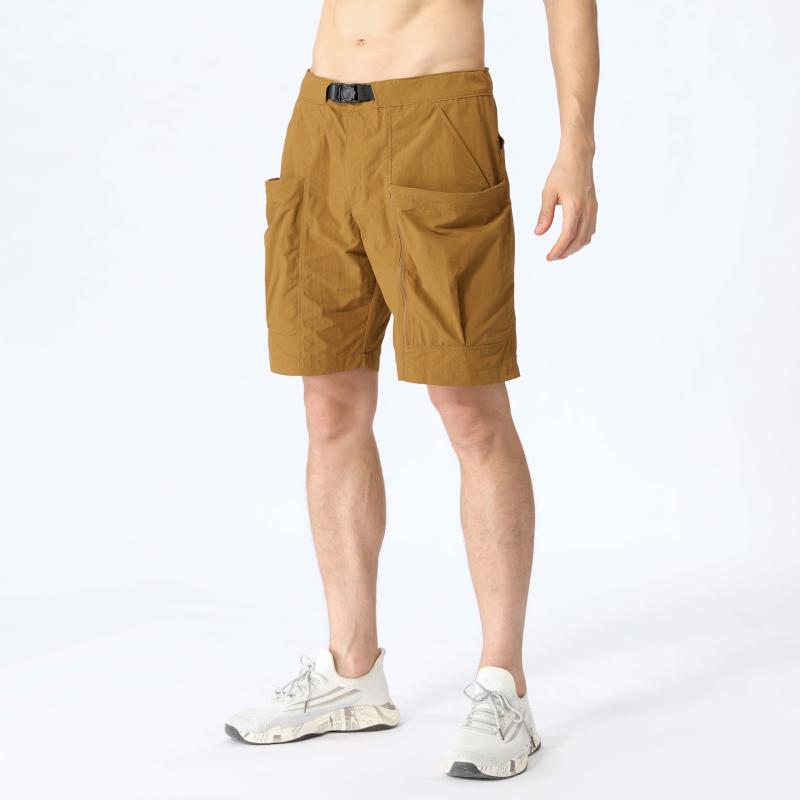 ハーフパンツ メンズ 五分丈 スポーツ アウトドア 接触冷感 速乾 カーゴパンツ ショートパンツ 薄手 涼しい ワークパンツ ワイド ゆったり 多機能 ポケット カジュアル・パンツ丈: 五分丈/中丈・誤差範囲: 2-3cm・対象性別: 男性・対象年齢層: 大人・スタイル: スポーツカジュアル・生地名称: 化繊混紡・生地成分: ナイロン100%・裏地名称: 化繊混紡・裏地成分: ナイロン100%・用途: ランニング,フィットネス,サイクリング,トレッキング,登山,キャンプ・カラー展開: ブラック,カーキ・サイズ展開: M,L,XL,XXL,XXXL・機能: 速乾・腰回り: 中腰・服装タイプ: レギュラー・製品カテゴリー: パンツ