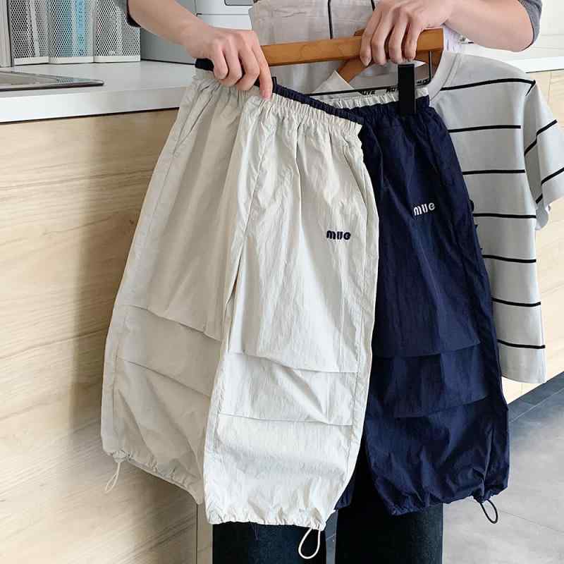 キッズ パンツ 春夏 防虫 ワークパンツ 男の子 女の子 ロング丈 長ズボン 伸縮性 カジュアル 普段使い アウトドア