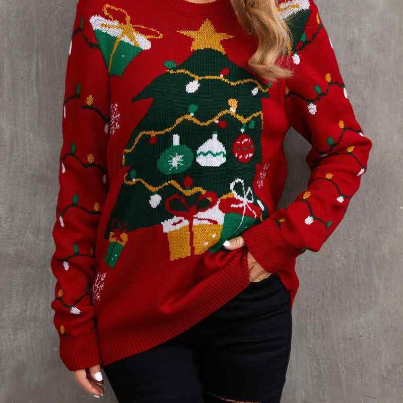 ニット メンズ レディース クリスマス セーター プルオーバー 長袖 秋冬 トップス カジュアル・カテゴリ: 毛衣・素材: アクリル・柄: 动漫卡通・厚さ: 中等・組み合わせ: 単品・シルエット: ゆったり・着丈: 普通(50cm-65cm)・ネックライン: ラウンドネック・袖丈: 長袖・袖のタイプ: 通常袖・トレンド要素: 配色・加工: ニット・カラー展開: 红色圣诞树,黒色提花圣诞,黒色圣诞节外套,黒色彩灯,绿色小鹿,红色字母提花,白色字母提花,黒色字母提花,白色圣诞开衫,黒色小鹿,白色小鹿,黒色卡通提花圣诞,红色提花圣诞,藍色提花圣诞,绿色提花圣诞毛,红色小球圣诞毛衣,黒色小球圣诞,红色亮片圣诞,黒色亮片圣诞,红色鹿头,绿色彩灯圣诞,红色驯鹿圣诞,红色几何提花圣诞,红色雪人提花圣诞,白色小鹿圣诞,红色小鹿圣诞,黒色圣诞老人,粉色雪人圣诞,红色圣诞ワンピース,藏青色圣诞ワンピース,酒红色圣诞老人,黒色驯鹿毛衣,白色螺纹外套,黒色螺纹外套,白色樱桃刺绣,黒色樱桃刺绣,绿色条纹外套,黒色条纹外套,粉色条纹外套,白色喇叭袖镂空,黒色喇叭袖镂空,褐色镂空,白色蕾丝袖,黒白条纹喇叭袖毛衣,乳白色短款喇叭袖,黄绿色短款喇叭袖毛衣・サイズ展開: S,M,L,XL,XXL,XXXL・スタイル: 欧米風・着用方法: プルオーバー・対象年齢: 大人・性別: 女性