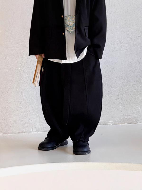 ロングパンツ キッズ 男の子 女の子 子供服 ベビー 春秋 カジュアル ストレートパンツ ズボン おしゃれ 無地 リボン付き 韓国子供服・スタイル: 韓国風