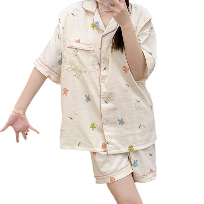 パジャマ レディース マタニティ 春夏 半袖 短パン セットアップ 授乳服 カップ付き 薄手 部屋着 ルームウェア かわいい・素材: クラウドコットン・スタイル: セットアップ・襟型: 襟付き・袖丈: 三分袖・パンツ丈: ショートパンツ・カラー展開: 724#, 721#, 722#, 723#, 725#, 726#, 727#, 728#, 25038#, 25039#, 729#, 7210#, 7211#, 7212#, 7213#, 7214#, 7215#・サイズ展開: M, L, XL, XXL, 3XL・テイスト: スウィート・性別: レディース・生地の厚さ: 薄手 (121-140g/平米)