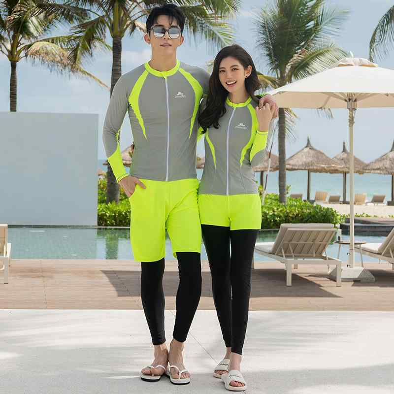 水着 レディース セパレート 長袖 ロングパンツ ラッシュガード UVカット 速乾 着...