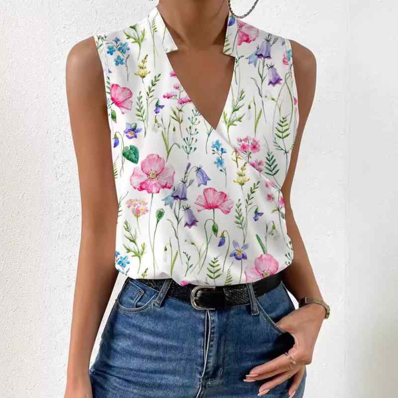 シャツ レディース ノースリーブ シフォン トップス Vネック ブラウス プルオーバー 涼しい 薄手 無地 とろみ 落ち感 きれいめ フェミニン オフィス カジュアル 通勤 お呼ばれ デート 上品 さらさら 体型カバー サマー
