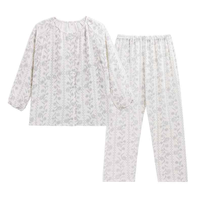 マタニティ パジャマ レディース 授乳服 産褥服 綿 ガーゼ 部屋着 ルームウェア 前開き 授乳口付 出産準備 入院着 オールシーズン シンプル 柔らかい 肌に優しい 通気性 吸湿性 ナイトウェア 妊婦服 産後 授乳口 パジャマ・素材: 綿100%・スタイル: セットアップ・ネックライン: クルーネック・袖丈: 長袖・パンツ丈: 長ズボン・カラー展開: A35-53003復古花柄、78718-大尾萌猫（取り外し可能胸パッド付き）、78719-春日紫花（取り外し可能胸パッド付き）、78720-可愛い熊（取り外し可能胸パッド付き）、78721-柔粉萌兎（取り外し可能胸パッド付き）、A35-53001パーティ小犬、A35-53004紫小兎、A35-53005薔薇小兎・サイズ展開: M（推奨45-57.5kg）、L（推奨57.5-67.5kg）、XL（推奨67.5-80kg）、L（推奨45-60kg）、XL（推奨60-75kg）、XXL（推奨75-90kg）・スタイル: カートゥーン・性別: 女性・生地の厚さ: 適度（161-180g/平米）