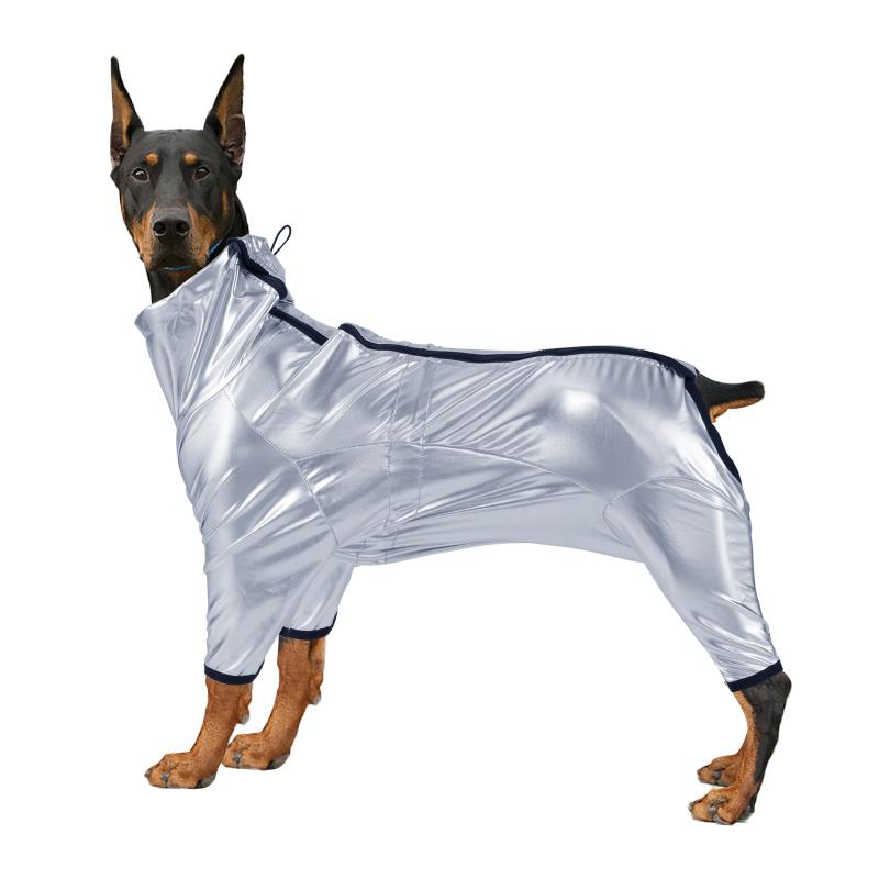 ペット服 ペットウェア ドッグウェア ペット用品 男の子 女の子 犬用 撥水 防風 中型犬 大型犬 4本足 袖付き おしゃれ かっこいい アウトドア お出かけ 散歩用 普段着