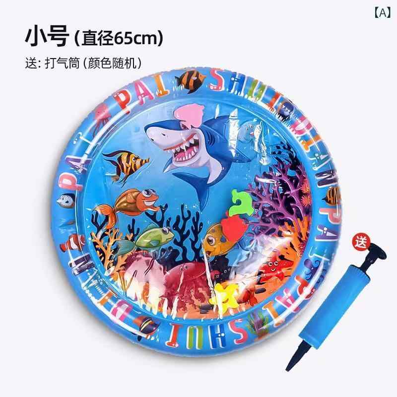 ペットマット 猫用 犬用 冷却マット 水注入式 アイスマット クールマット 海底世界...