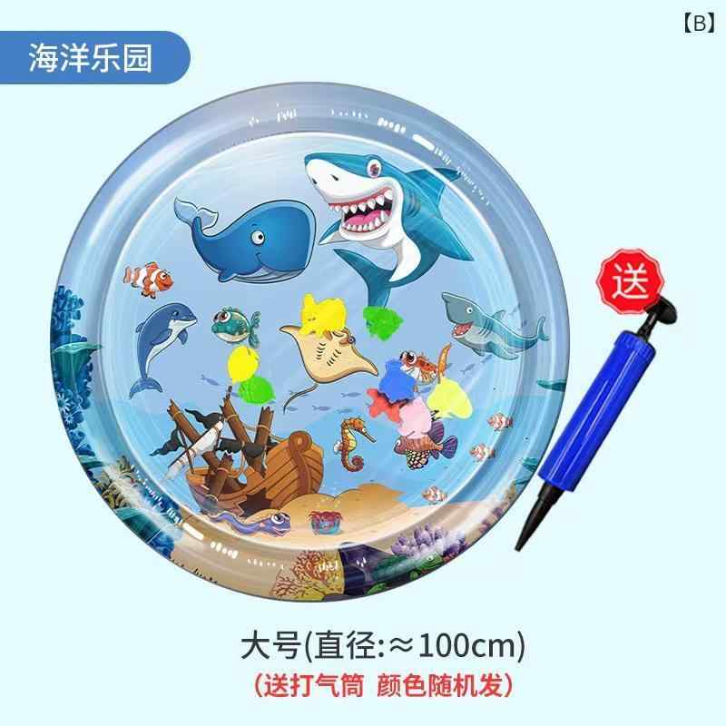 ペットマット 猫用 犬用 冷却マット 水注入式 アイスマット クールマット 海底世界...