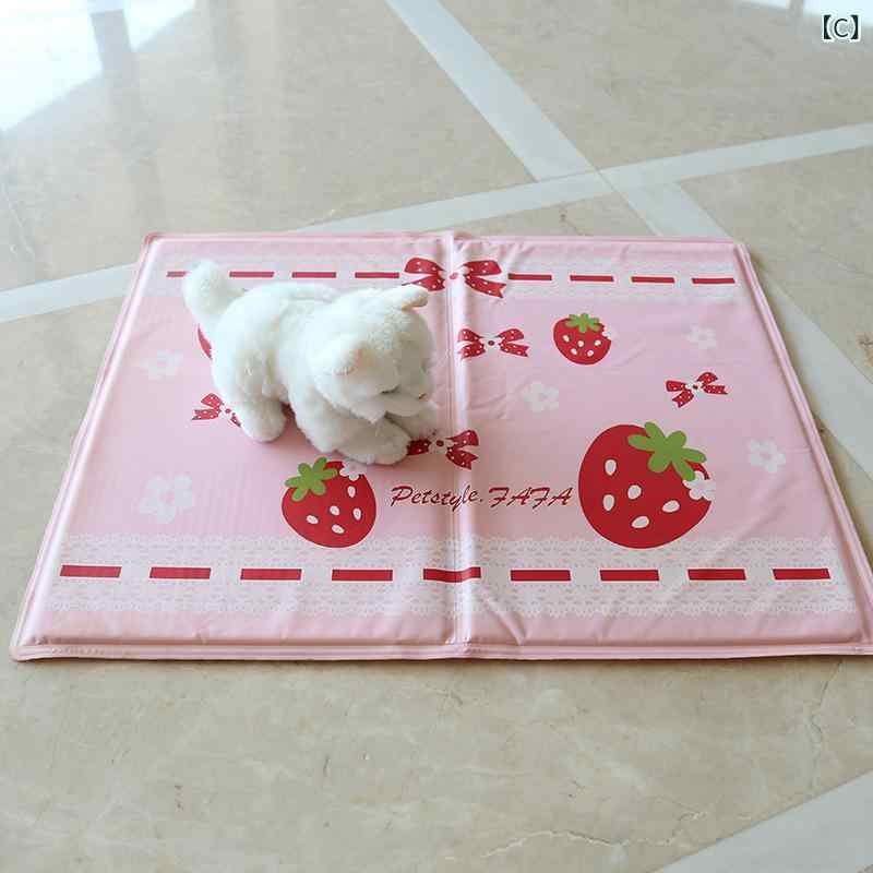 ペット用品 マット ペット用 冷却マット 犬 猫 接触冷感 暑さ対策 涼感 敷きパッド...