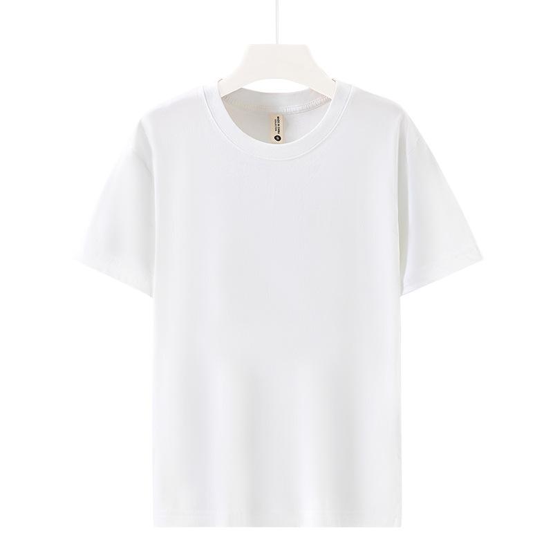 Tシャツ メンズ レディース 半袖 綿100% 親子お揃い 丸首 クルーネック ゆるめ ゆったり ビッグシルエット 厚手 重厚感 カジュアル おしゃれ トップス オールシーズン・素材: 綿100%・柄: 無地・スタイル: ルーズ・袖丈: 半袖・加工: 形態安定・シルエット: ルーズ・着丈: 50-65cm・ネックライン: クルーネック・袖の形状: レギュラー・カラー展開: ホワイト、ブラック、レッド、ライアンブルー、ピーチピンク、ダークグレー、タロパープル、アプリコット・サイズ展開: S、M、L、XL、XXL、XXXL・テイスト: 日韓カジュアル・シーン: 日常・肌触り: 柔らかい・カテゴリ: Tシャツ・対象: ユニセックス