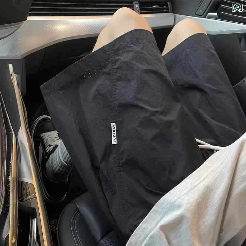 ハーフパンツ メンズ 男性 ショートパンツ 半ズボン 短パン 5分丈 ボトムス 速乾 ...