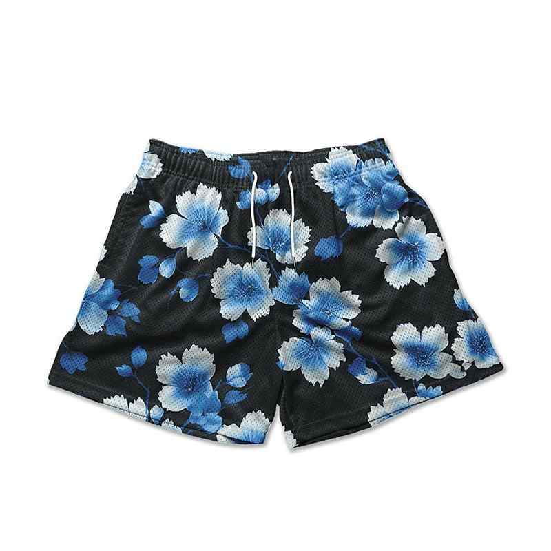 ・カテゴリ: パンツ・スタイル: スポーツ、カジュアル、ヒップホップ・パンツ丈: ショートパンツ・主な素材: ポリエステル100%・機能: 通気性・フィット感: ルーズフィット・股上: ミドルライズ・対象: 男女兼用・用途: ランニング、スポーツトレンド・カラー展開: オレンジ、ブルー、レッド、ブラック・サイズ展開: S、M、L、XL、XXL、XXXL