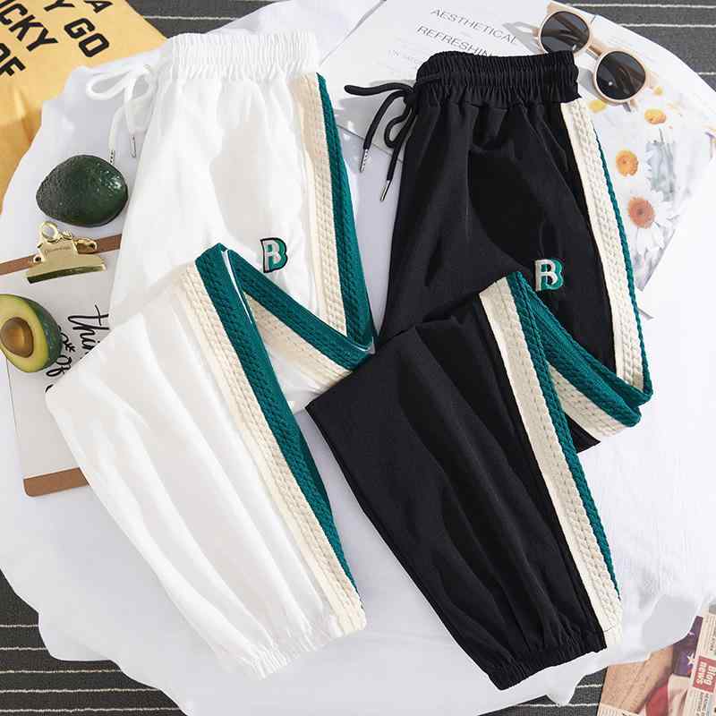 カジュアルパンツ レディース 接触冷感 涼しい 軽量 薄手 撥水 防虫 防蚊 紫外線対...