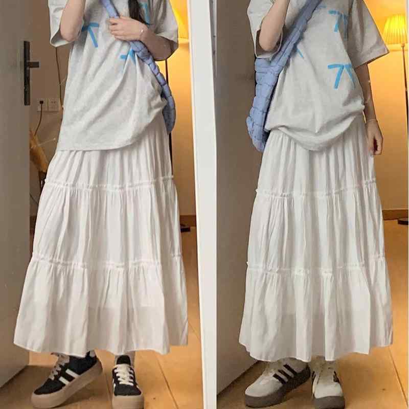 マタニティスカート 妊婦 レディース 夏 ロングスカート ハイウエスト 着痩せ Aライン ティアード チュール フレア 麻 リネン 涼しい カジュアル デイリー お出かけ 旅行 ブラック 杏 ベージュ 大人 ママ