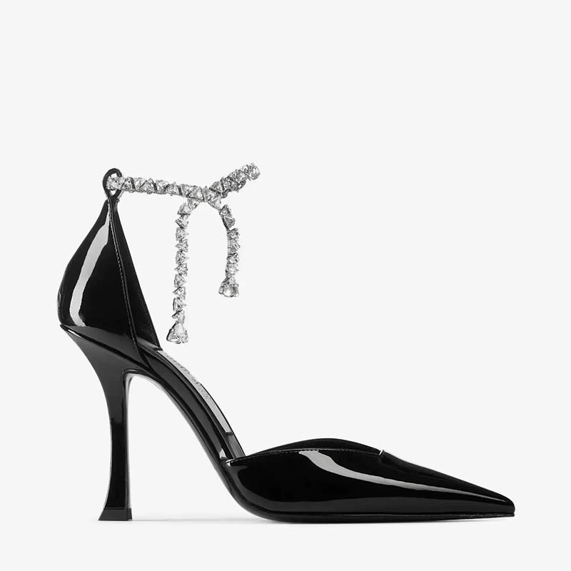 ・カテゴリ: バックストラップサンダル・カラー展開: ブラック・サイズ展開: 34, 35, 36, 37, 38, 39, 40・甲材: マイクロファイバー・つま先形状: ポインテッドトゥ・スタイル: 韓国風・底材: PU・裏地: PU・ヒール形状: ピンヒール