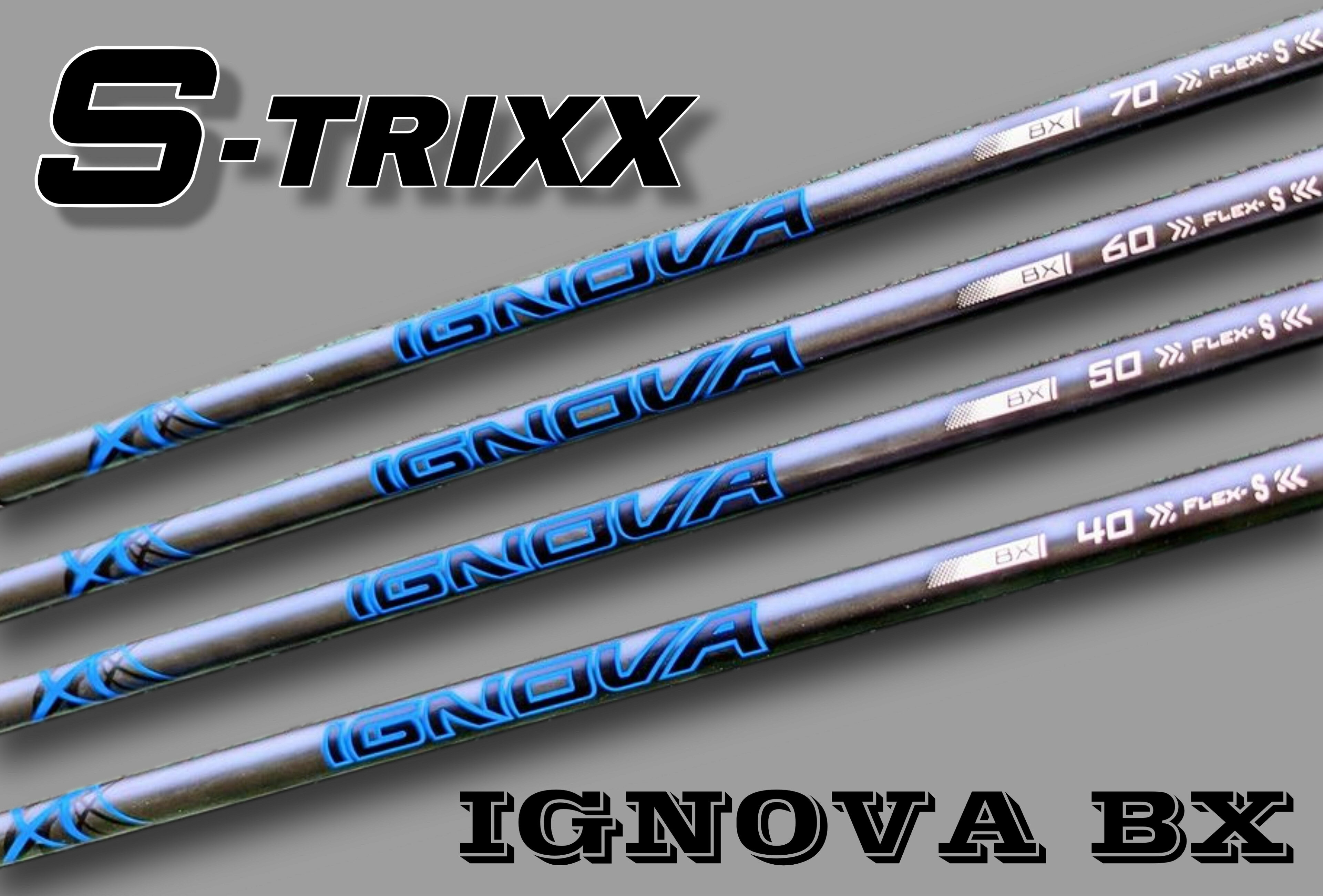 エストリックス IGNOVA BX イグノヴァ BX 選べるスリーブ付きシャフト ゴルフ